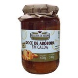 Doce De Doce De Abóbora Em Calda Caseiro Mineiro Abóbora Em Calda Doce De Fruta/compota De Frutas Sem Tacc Em Pote De Vidro 650 kg